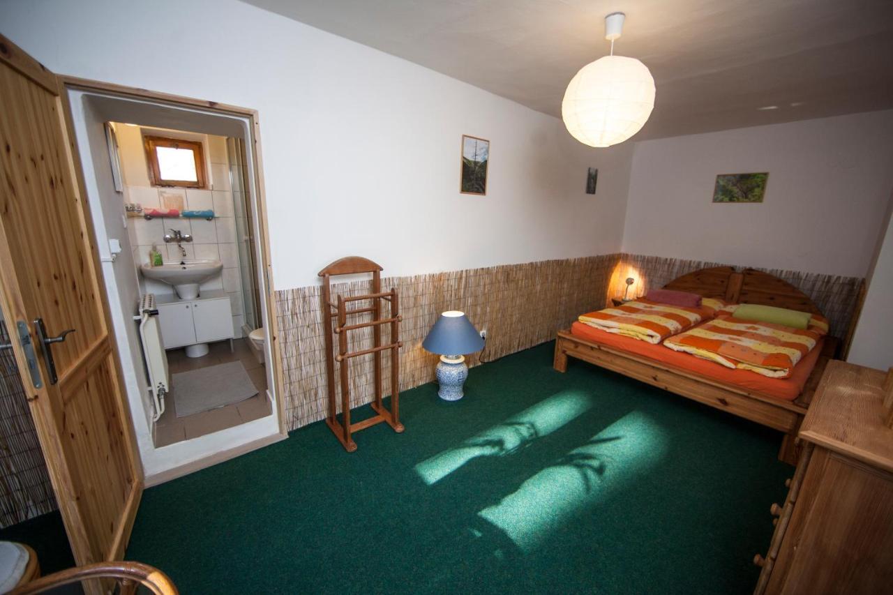 Vegzion - Vegan B&B Svoboda nad Úpou Exteriér fotografie