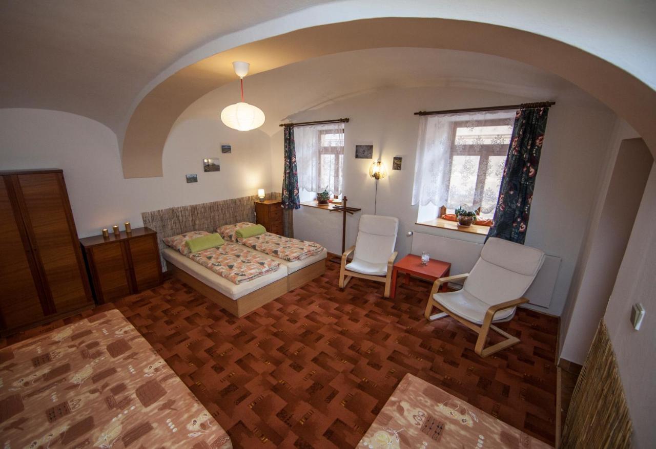 Vegzion - Vegan B&B Svoboda nad Úpou Exteriér fotografie