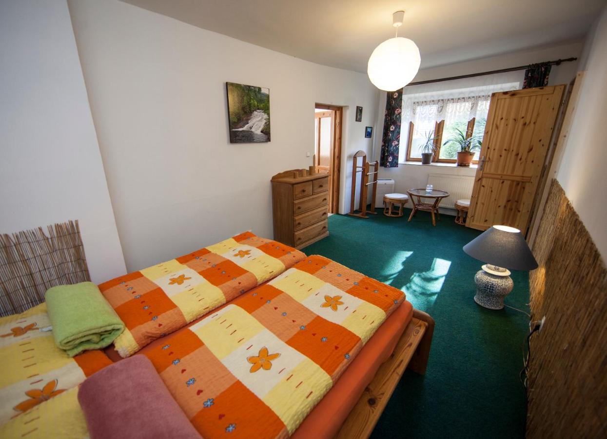 Vegzion - Vegan B&B Svoboda nad Úpou Exteriér fotografie