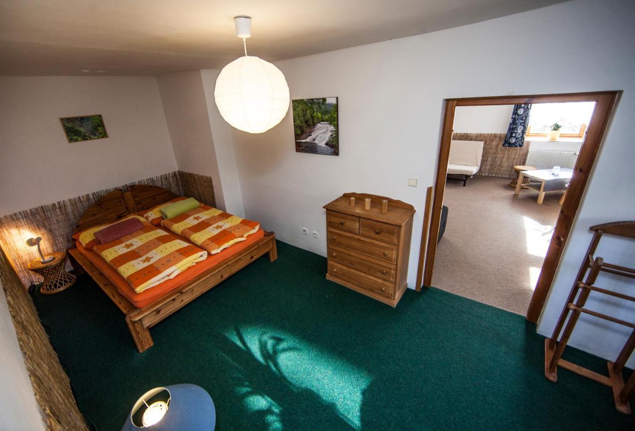 Vegzion - Vegan B&B Svoboda nad Úpou Exteriér fotografie